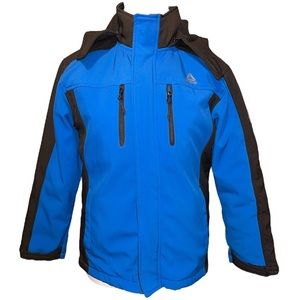 Reebok Kids’ Blue & Black Winter Coat 3 in 1 (10/12)